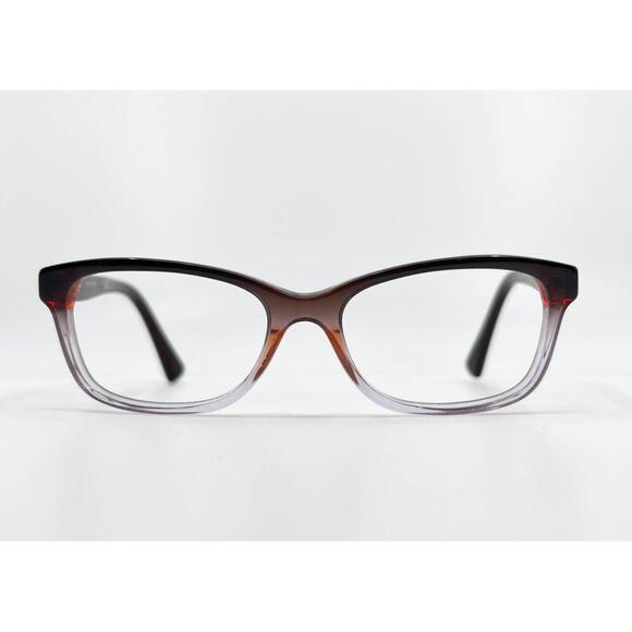 Coach HC6089 5401 Eyeglasses Brown Rectangular Frame 51-16-135 6300 - Picture 2 of 7